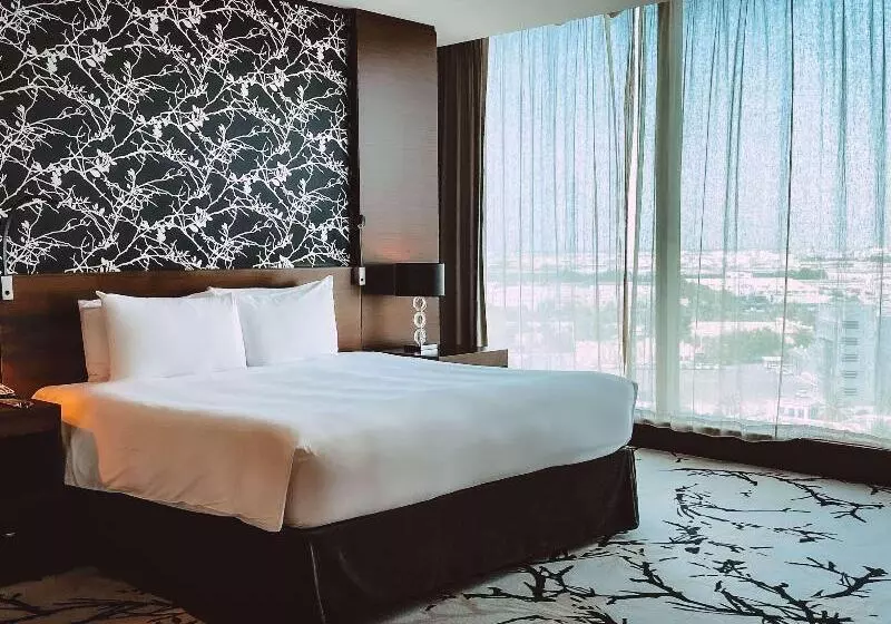 キングサイズベッドのスタンダードルーム, Fairmont Bab Al Bahr