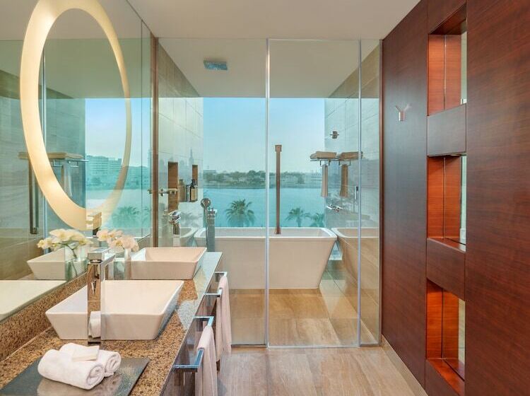 Люкс, Fairmont Bab Al Bahr