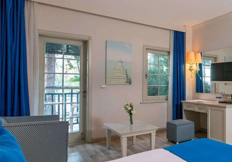 غرفة قياسية مطلّة علي البحر, Selectum Collection Bodrum