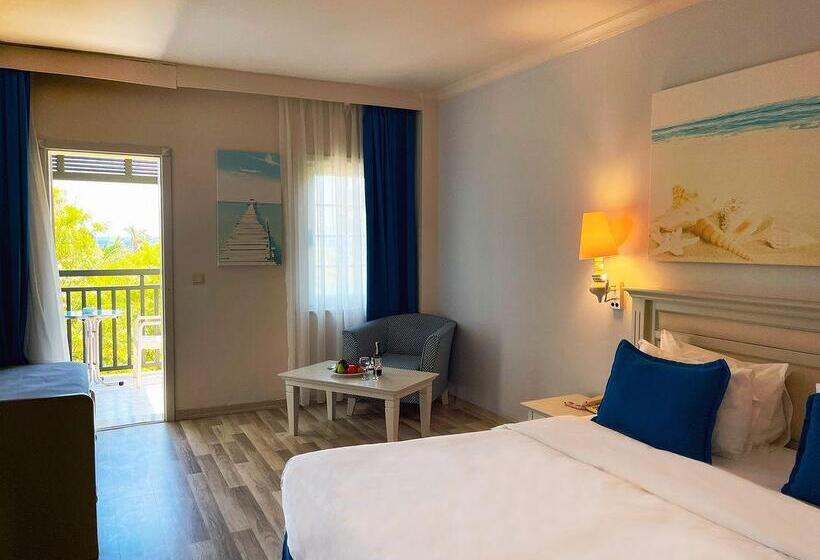 غرفة قياسية مطلّة علي البحر, Selectum Collection Bodrum