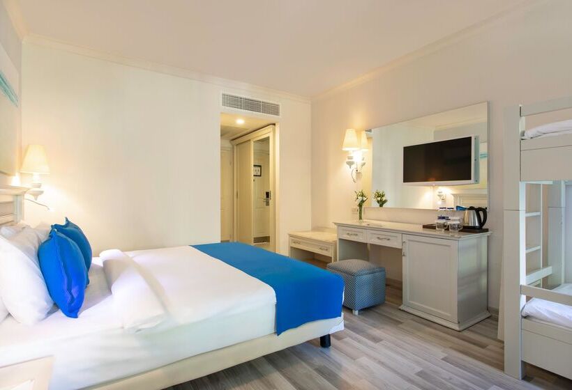 غرفة قياسية مطلّة علي البحر, Selectum Collection Bodrum