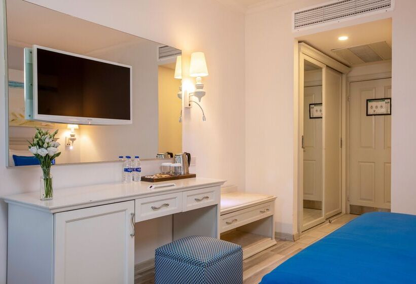 غرفة قياسية مطلّة علي البحر, Selectum Collection Bodrum