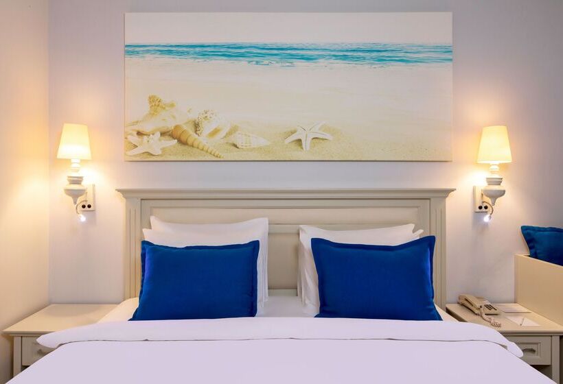 غرفة قياسية مطلّة علي البحر, Selectum Collection Bodrum