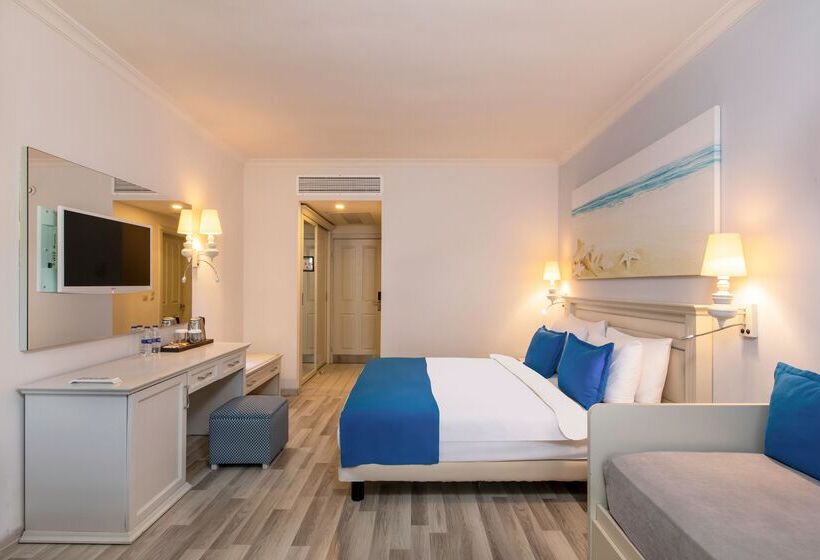 غرفة قياسية مطلّة علي البحر, Selectum Collection Bodrum