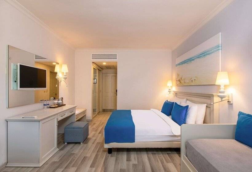 غرفة قياسية مطلّة علي البحر, Selectum Collection Bodrum