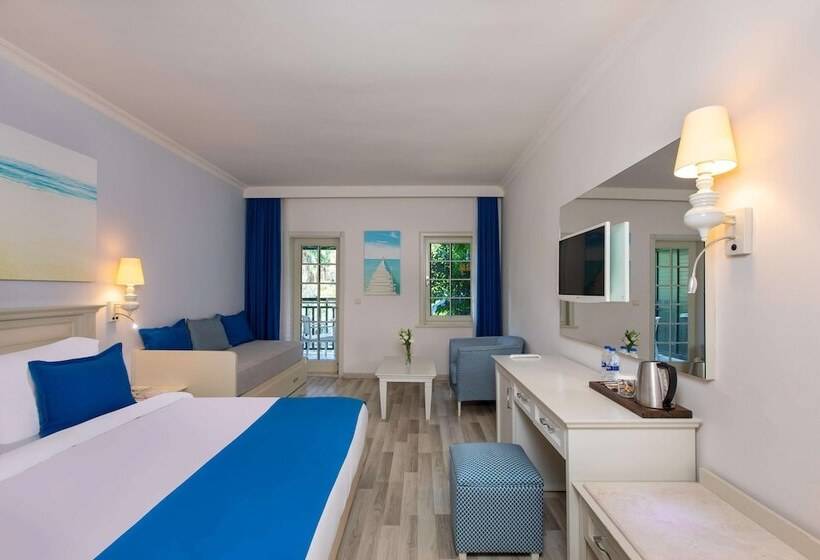 غرفة قياسية مطلّة علي البحر, Selectum Collection Bodrum