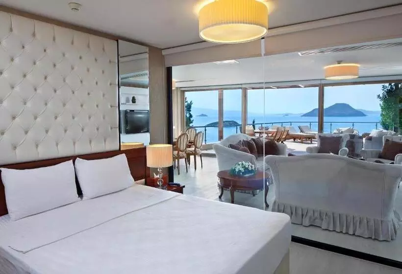 ペントハウススイート, Sianji Wellbeing Resort
