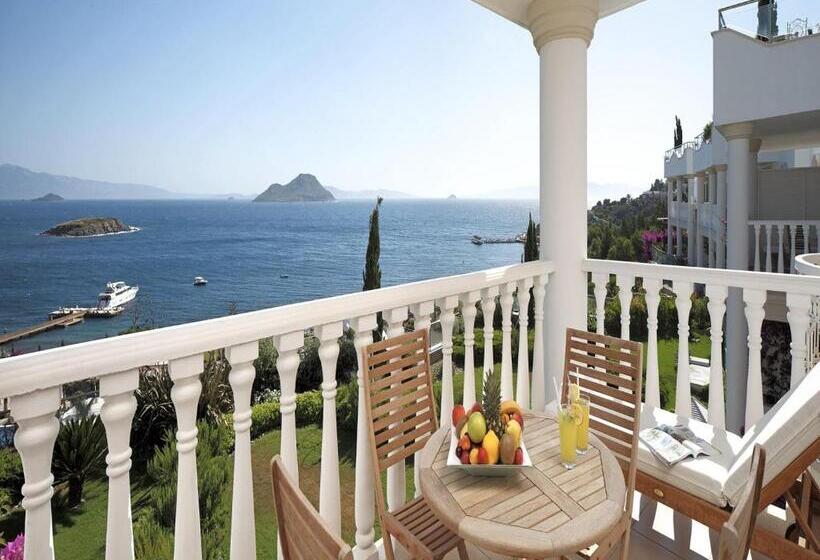 带海景的标准房, Sianji Wellbeing Resort