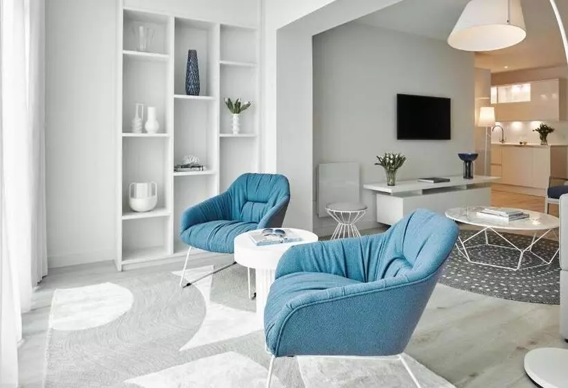 Suite with Terrace, St Moritz