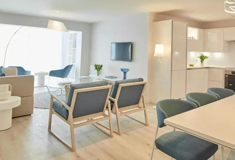 Suite with Terrace, St Moritz