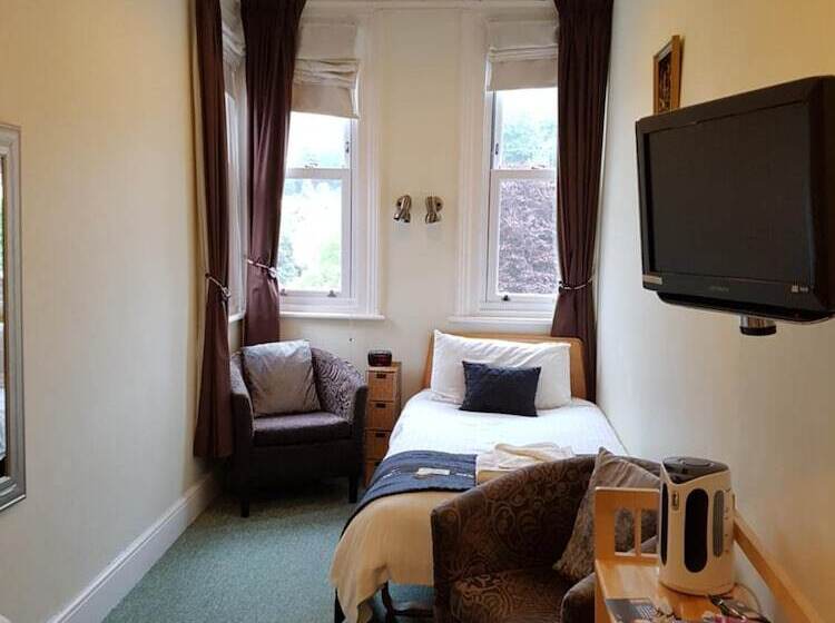 غرفة قياسية مطلّة علي الحديقة, The Palms Guest House