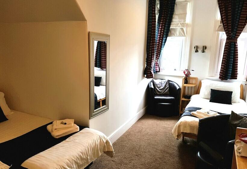 스탠다드 룸 가든 전망, The Palms Guest House