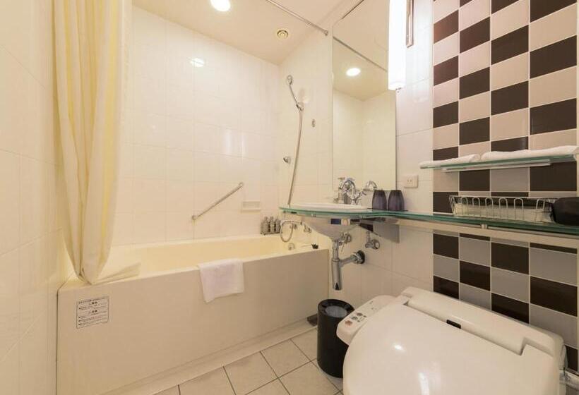 חדר בסיסי מיטה זוגית, Trusty Tokyo Bayside