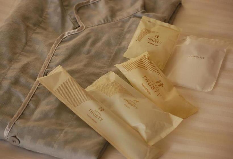 חדר בסיסי מיטה זוגית, Trusty Tokyo Bayside