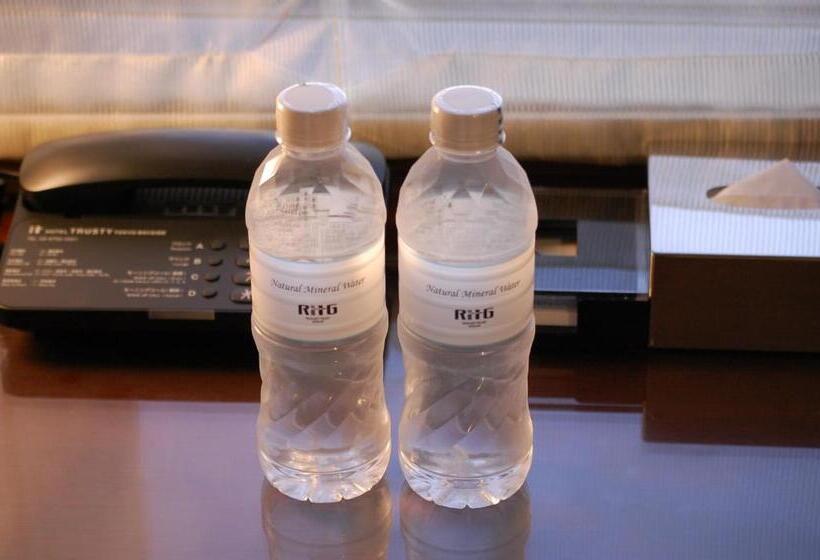 חדר בסיסי מיטה זוגית, Trusty Tokyo Bayside