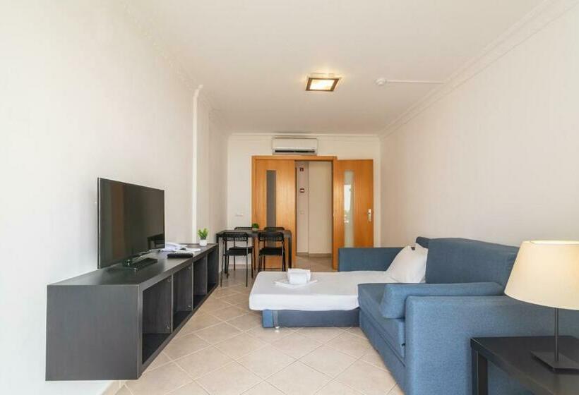 Апартаменты 1 Спальня с Террасой, Smy Santa Eulalia Algarve