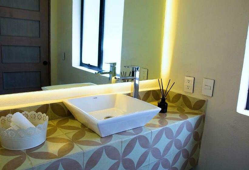 غرفة قياسية مطلّة علي الحديقة, Boutique Rancho San Juan Teotihuacan