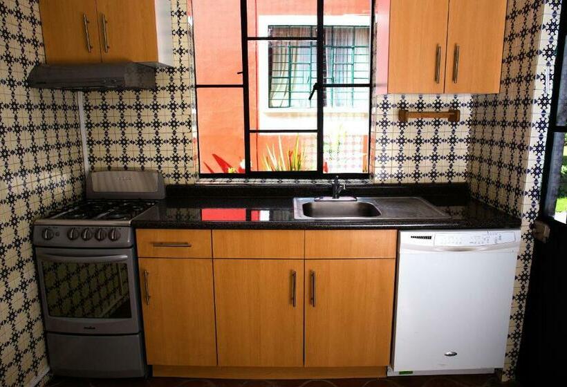 וילת חדר שינה 1, נוף לגינה, Boutique Rancho San Juan Teotihuacan