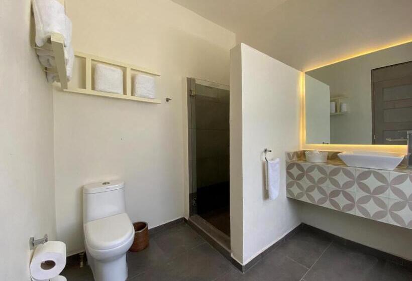 غرفة قياسية مطلّة علي الحديقة, Boutique Rancho San Juan Teotihuacan