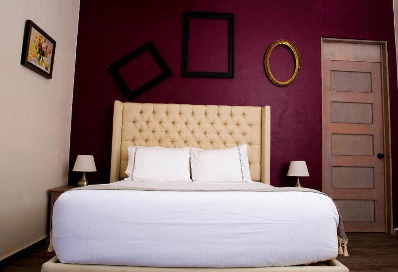 חדר סטנדרט נוף לגינה, Boutique Rancho San Juan Teotihuacan