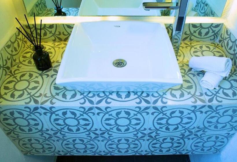 غرفة قياسية مطلّة علي الحديقة, Boutique Rancho San Juan Teotihuacan