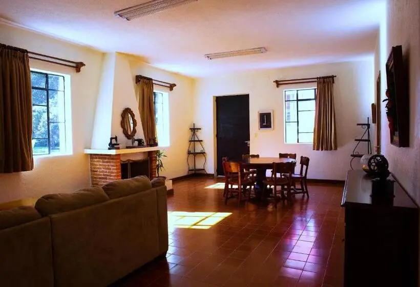 ガーデンビューの１ベッドルームビラ, Rancho San Juan Teotihuacan