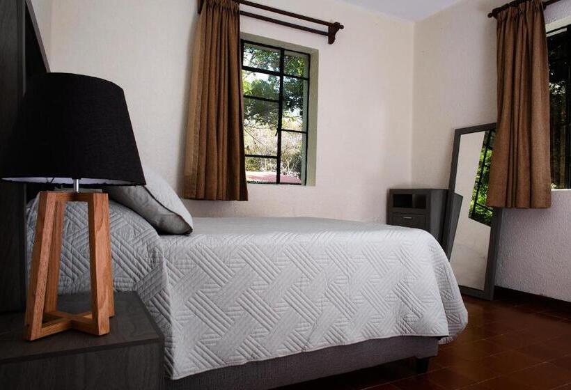 וילת חדר שינה 1, נוף לגינה, Boutique Rancho San Juan Teotihuacan