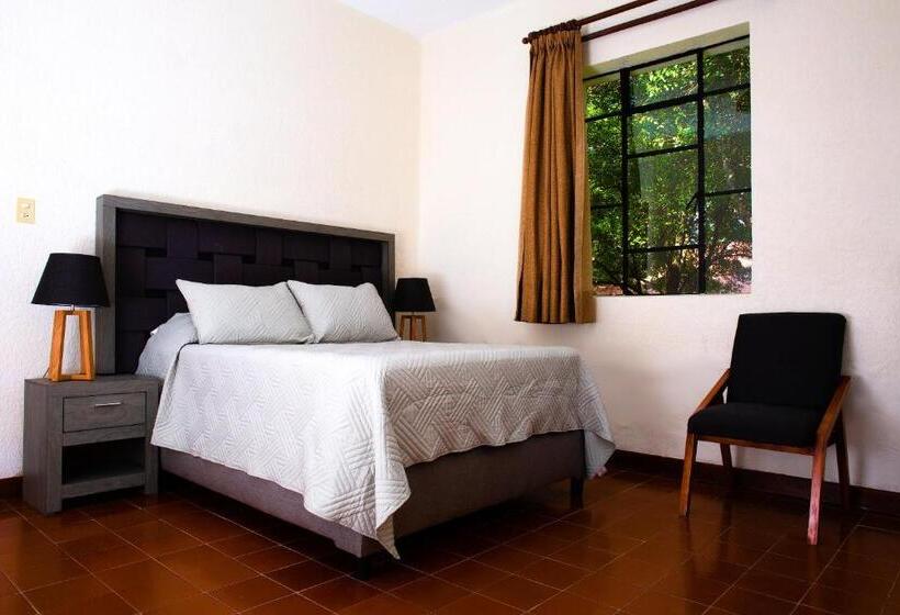 וילת חדר שינה 1, נוף לגינה, Boutique Rancho San Juan Teotihuacan