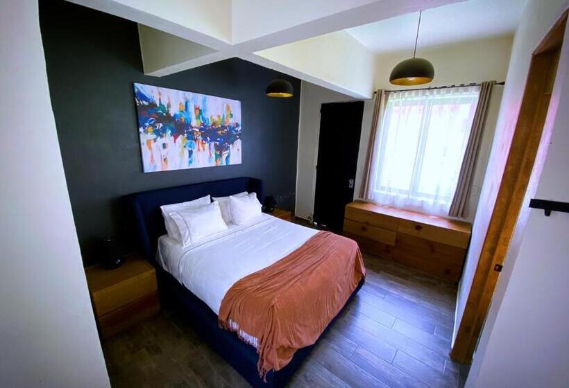 غرفة قياسية مطلّة علي الحديقة, Boutique Rancho San Juan Teotihuacan