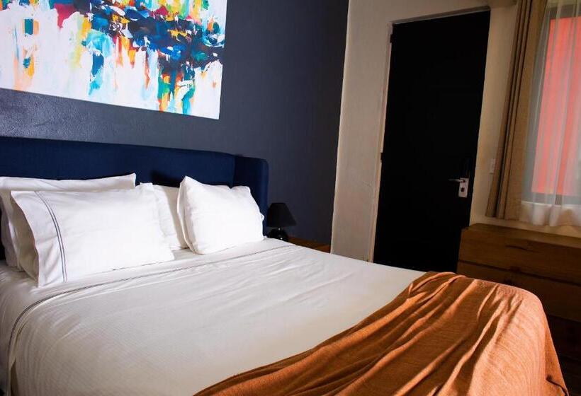 חדר סטנדרט נוף לגינה, Boutique Rancho San Juan Teotihuacan