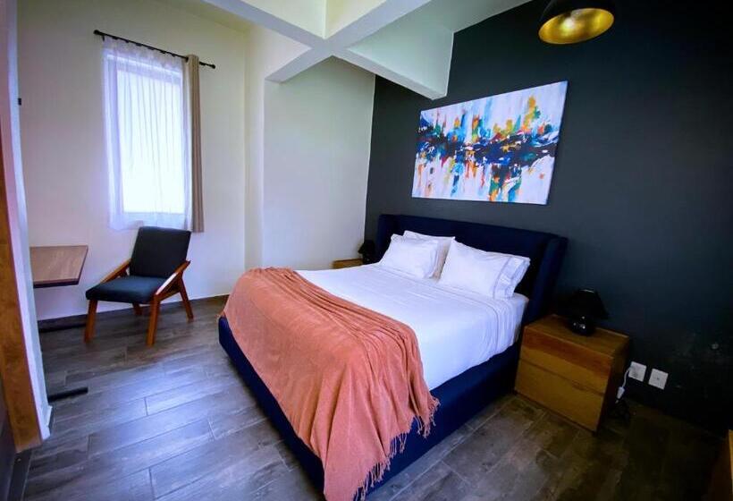Номер Стандарт Вид на Сад, Boutique Rancho San Juan Teotihuacan