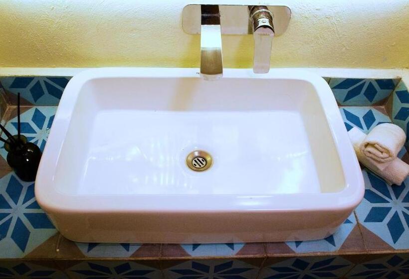 غرفة قياسية مطلّة علي الحديقة, Boutique Rancho San Juan Teotihuacan