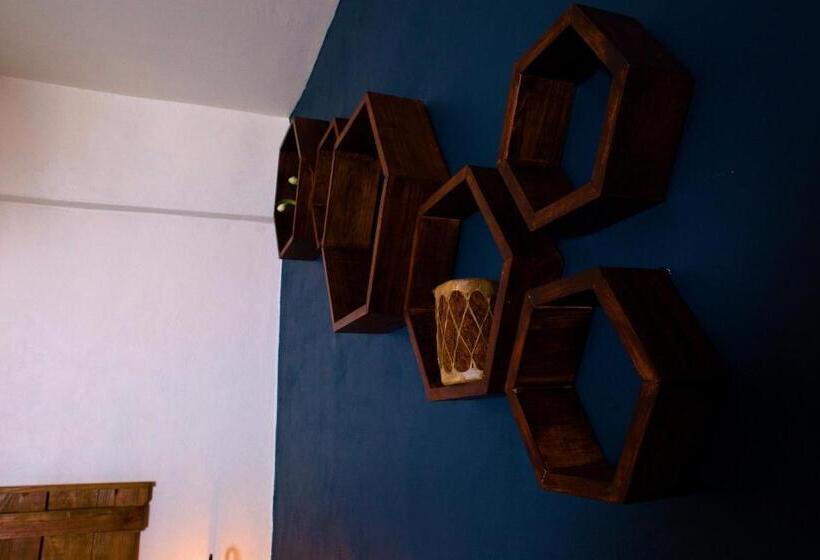 חדר לארבעה סטנדרטי עם נוף לגינה, Boutique Rancho San Juan Teotihuacan