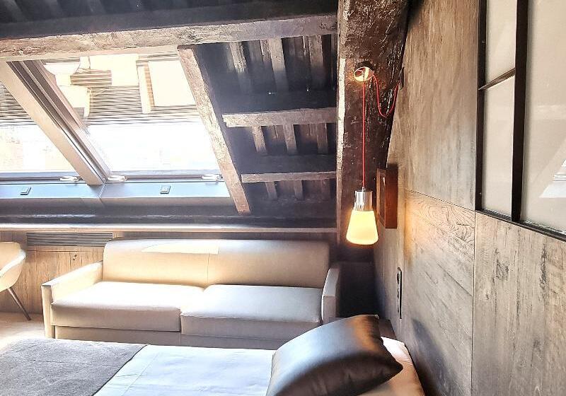 سوئیت جونیور با تراس, Brosse Garden