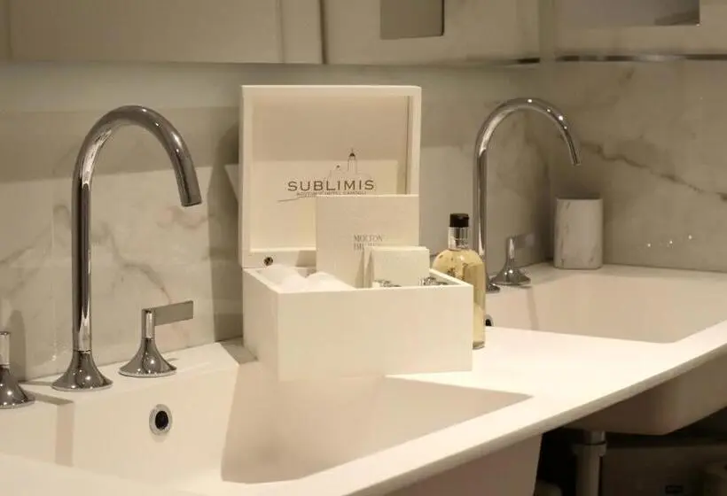 片側に海が見えるデラックスルーム, Sublimis Boutique Hotel Adults Only