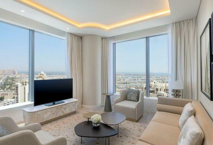 带大床的套房, The St. Regis Dubai, The Palm