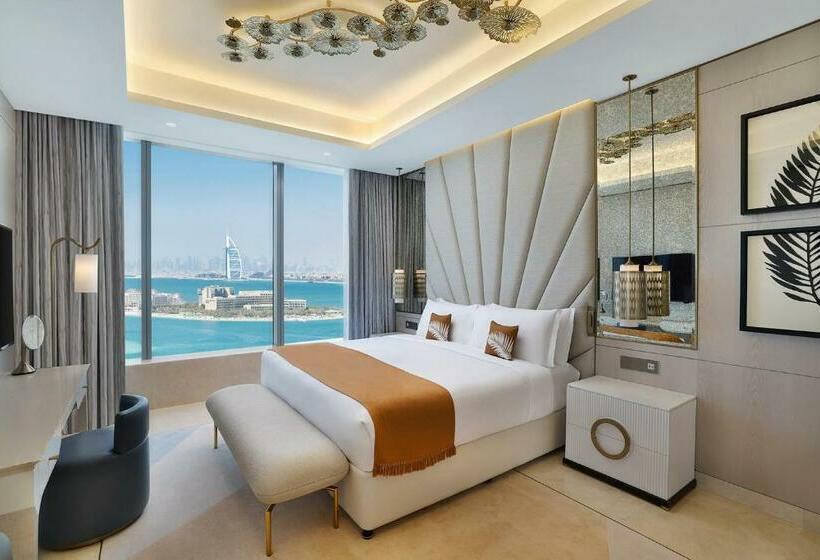带大床的套房, The St. Regis Dubai, The Palm