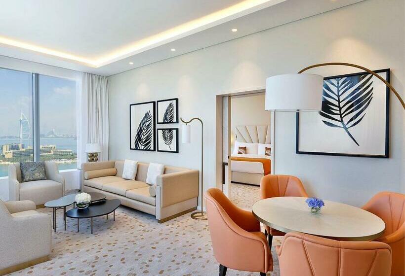 带大床的复式套间, The St. Regis Dubai, The Palm