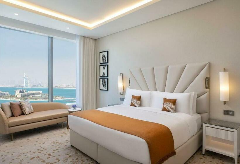 带大床的复式套间, The St. Regis Dubai, The Palm