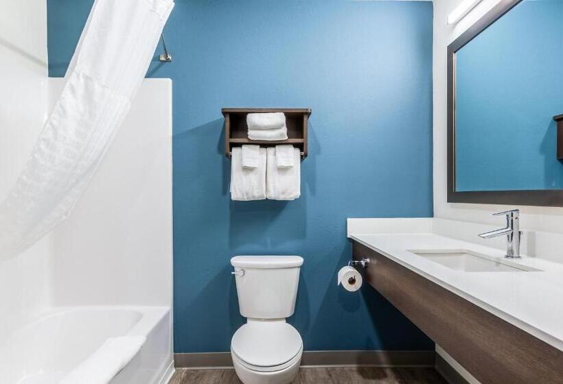 غرفة قياسية, Woodspring Suites Gurnee  Chicago