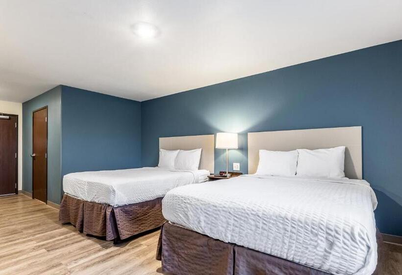 标准间, Woodspring Suites Gurnee Chicago