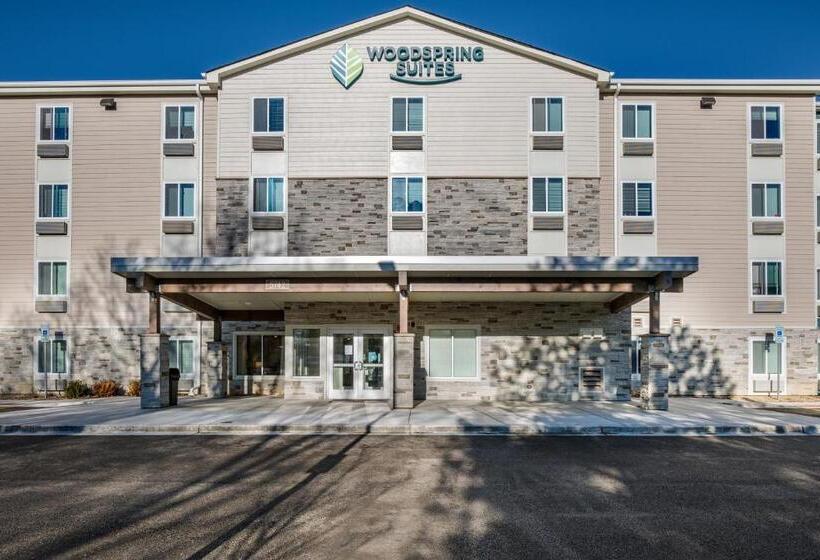 장애인을 위한 킹사이즈 침대 스탠다드 룸, Woodspring Suites Gurnee  Chicago