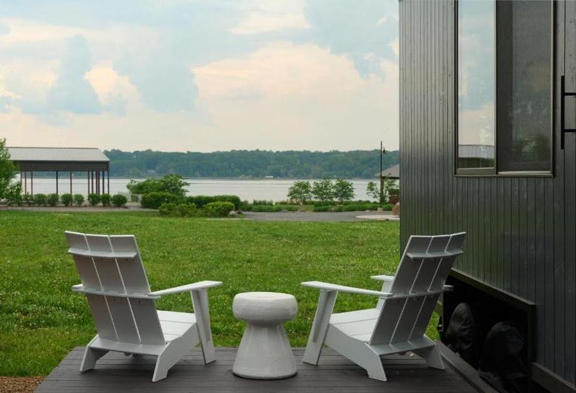 バルコニー付きスタンダードルーム, Hutton Brickyards Riverfront Hotel & Venue
