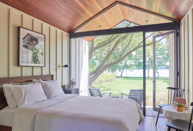 غرفة قياسية سرير كينج لذوى الإحتياجات الخاصة, Hutton Brickyards Riverfront Hotel & Venue