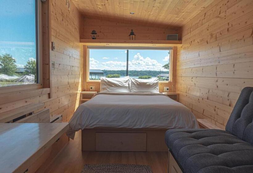 غرفة قياسية سرير كينج, Hutton Brickyards Riverfront Hotel & Venue