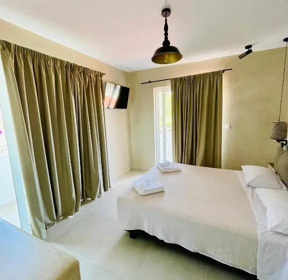 オーシャンビュージュニアスイート, Atma Beach Rooms & Suites