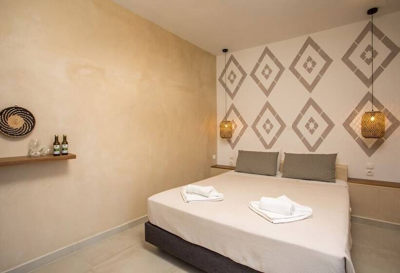 デラックスルーム, Atma Beach Rooms & Suites