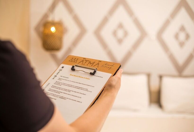 デラックスルーム, Atma Beach Rooms & Suites