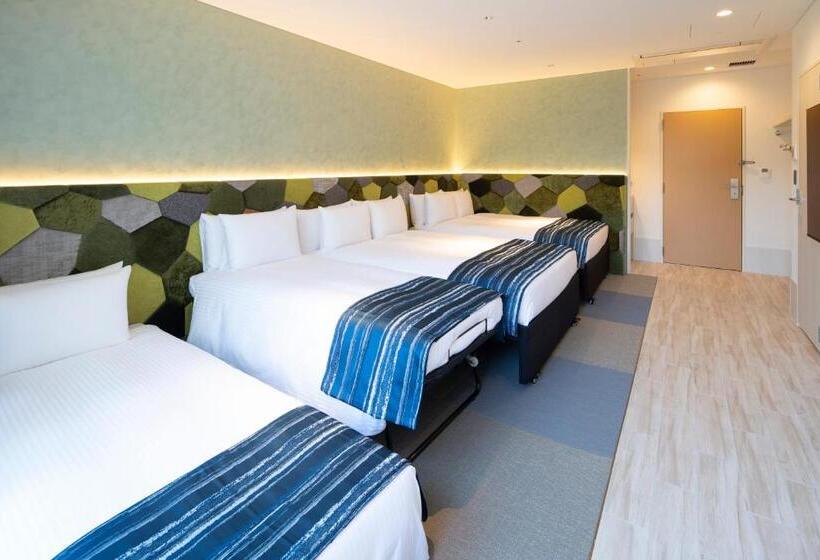 غرفة عائلية, Okinawa Hinode Resort And Hot Spring