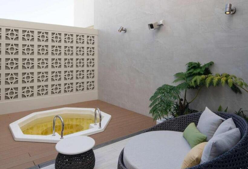 غرفة عائلية, Okinawa Hinode Resort And Hot Spring